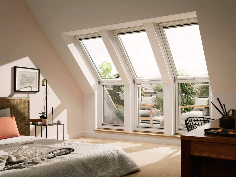 Dachausbau Mit Fenster Alle Optionen Velux Magazin